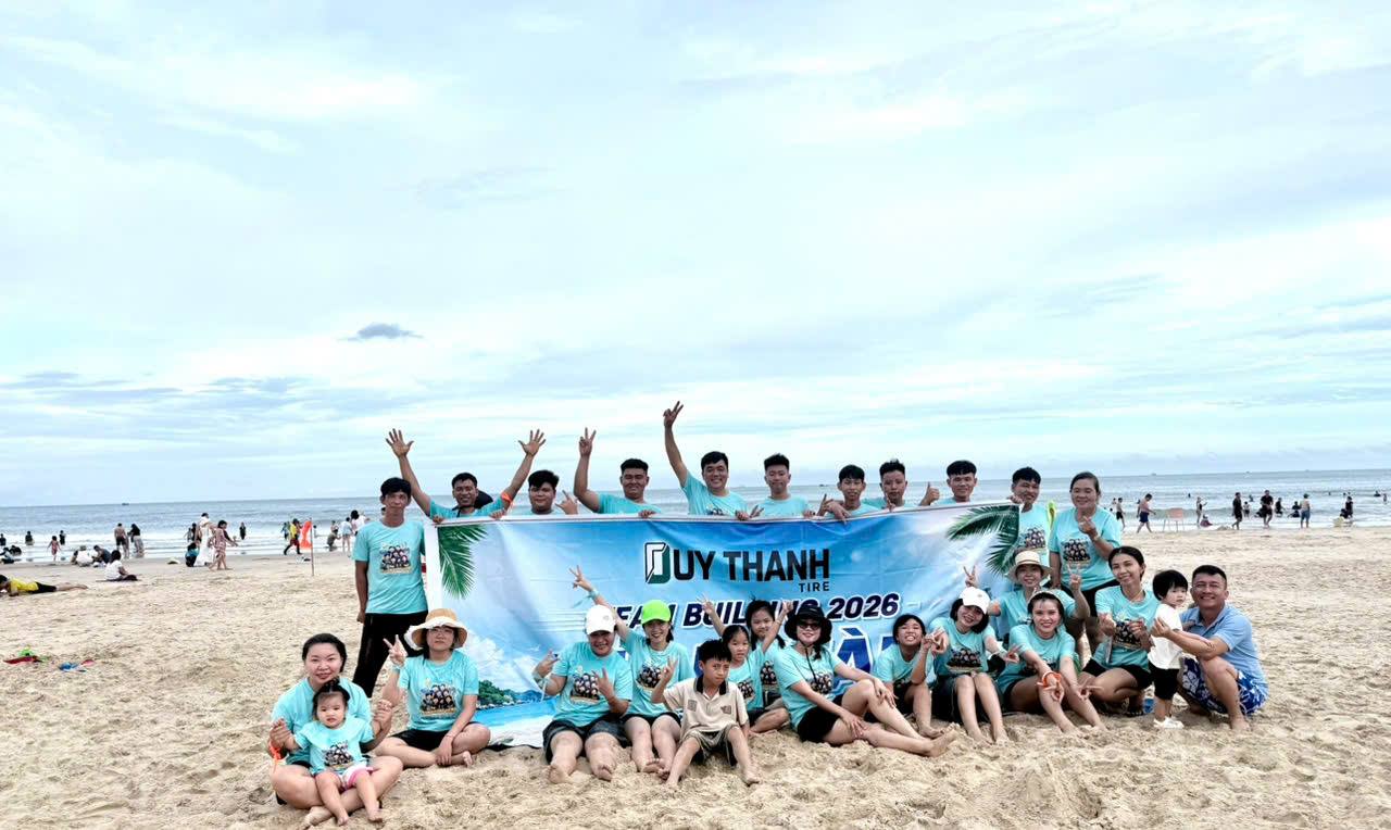 Đội ngũ nhân viên Duy Thanh Tire
