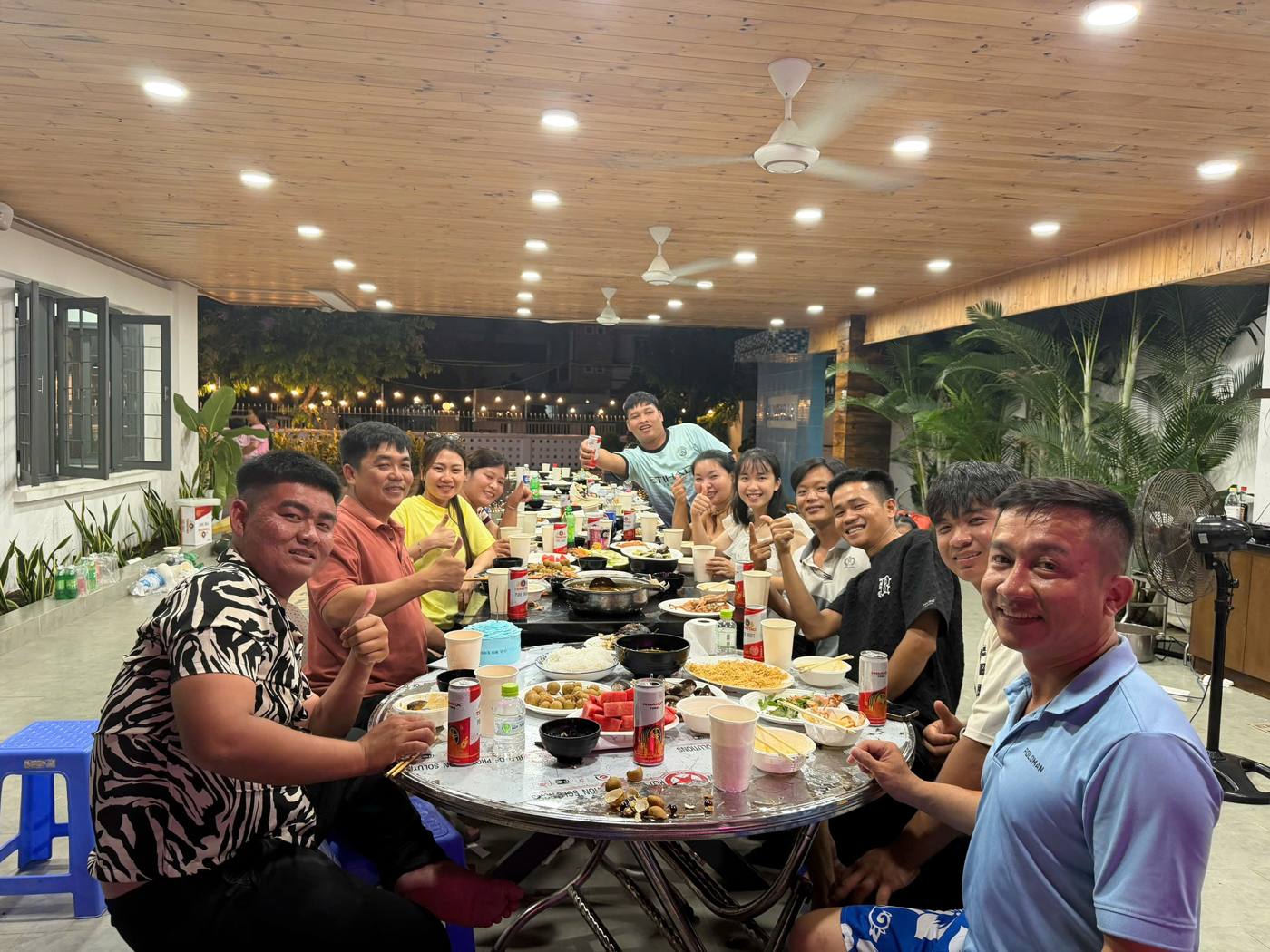 Liên hoan cuối năm Duy Thanh Tire
